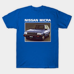 MICRA - brochure (BLUE) T-Shirt